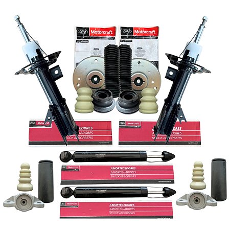 Kit Amortecedor Dianteiro Traseiro Fusion 2013/2019 Original BJ3A18045YA BJ3A18045XA BJ3T18045FA DG9Z3020A DG9Z3A197AB D