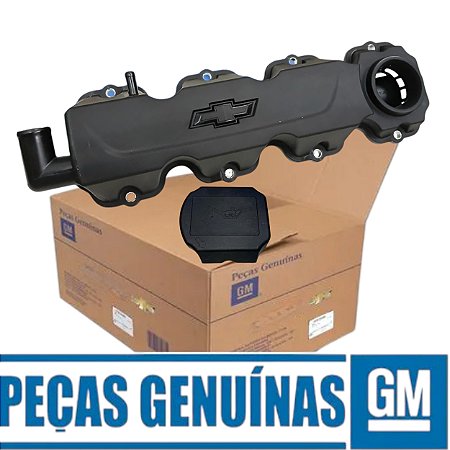 Tampa Válvulas + Junta + Tampa Do Óleo Do Motor Original Gm 24586232 - 24582667