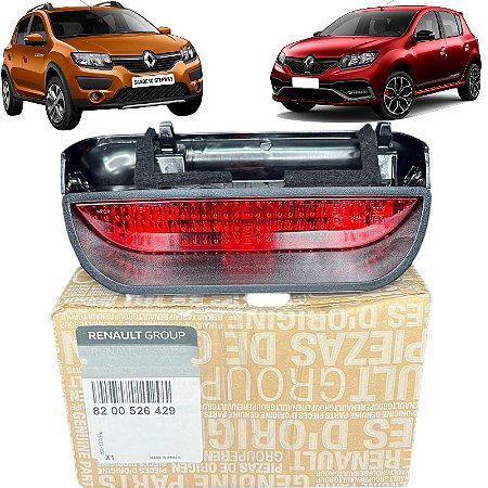 Luz De Freio Sandero até 2014 Original Renault 8200526429