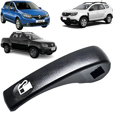 Alavanca de Abertura da Portinhola do Tanque Renault Logan Sandero Duster Oroch Original 846107688R