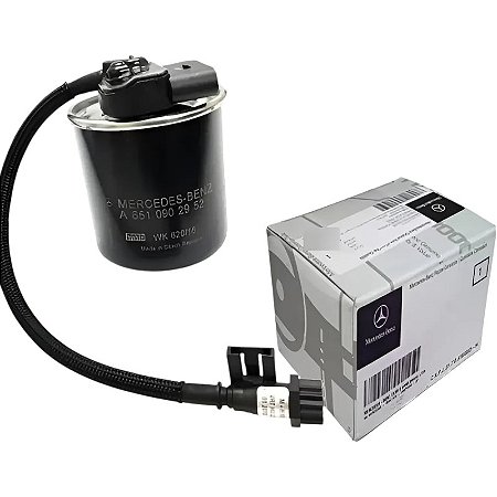 Filtro de Combustível Mercedes-Benz GLK250 ML250 E250 Sprinter 415 515 416 516 311 A6510902852