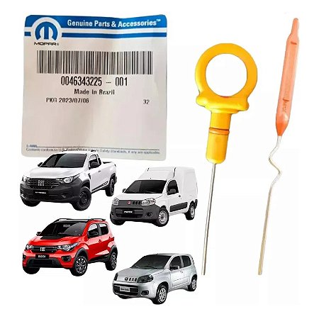 Vareta Óleo Original Fiat Mobi Palio Uno Fiorino Nova Strada 46343225