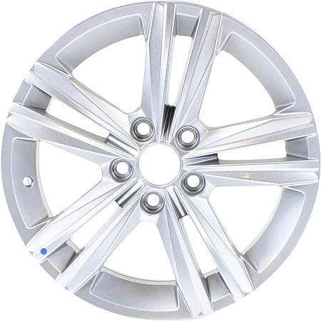 Roda De Liga Aro 15 Vw Polo/virtus 6ea601025z31 Cor Prateado