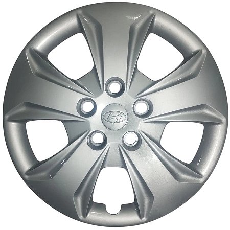 Calota Aro 16 Original Hyundai Creta 2019 2020 2021 Cinza 52960-A0000