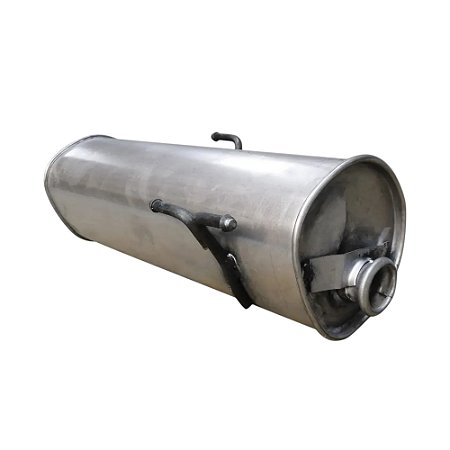 Escapamento Silencioso Peugeot 207 Hatch 2008 2009 2010 2011