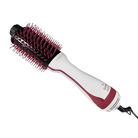 Escova Secadora Gama Stylish Keration Brush 3D Bivolt - Faz a Boa!