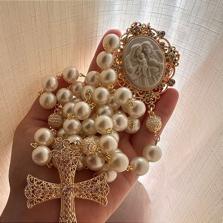 Terço Dourado Poderoso