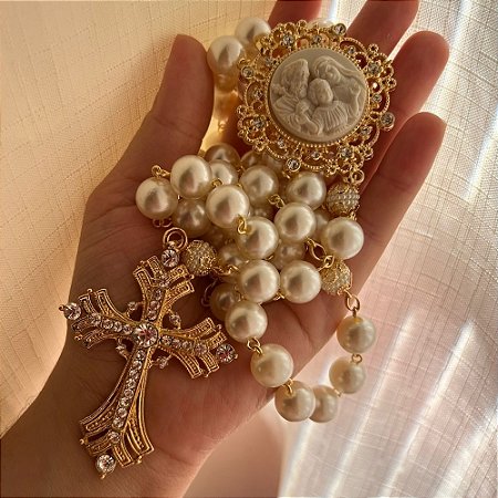 Terço Sagrada Família Coroada