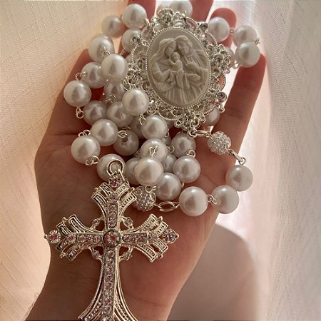 Terço Sagrada Família Coroado