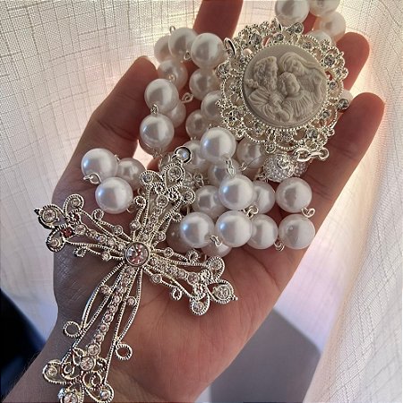 Terço Sagrada Família Cruz Novissímo