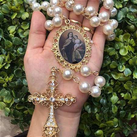 Terço Nossa Senhora Cruz Francesa