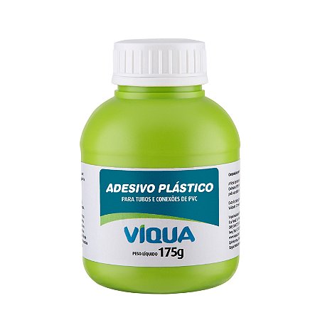 Adesivo Plástico- Cola Para Cano- Irrigação- 175g- Pote