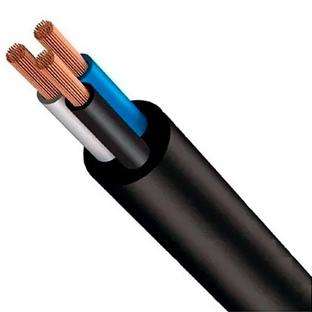 CABO PP 3X 4,0MM 1KV HEPR