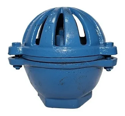 VALVULA DE PE ROSC. 3"