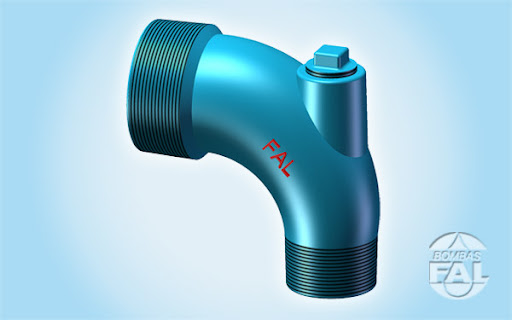 CURVA ROSCA DUPLA 3X1.1/2"