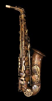 Saxofone Alto Ébano Handicraft
