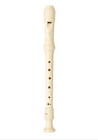 Flauta Doce Yamaha Soprano YRS23 / YRS24B