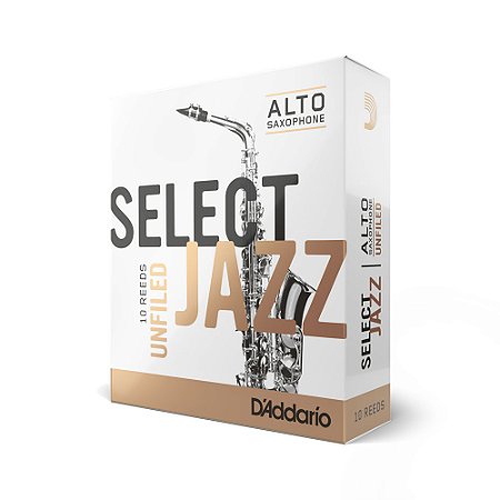 PALHETA SAX ALTO SELECT JAZZ UNFILED