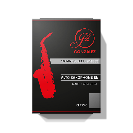 PALHETA SAX ALTO Eb GONZALEZ CLASSIC