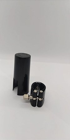 ABRAÇADEIRA DE COURO FREESAX PARA CLARINETE BOQUILHA DE CLARINETE