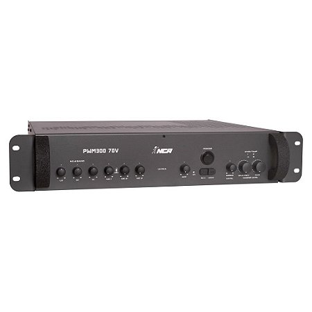 Amplificador de Potência Multiuso 600W PWM 300 70V - NCA