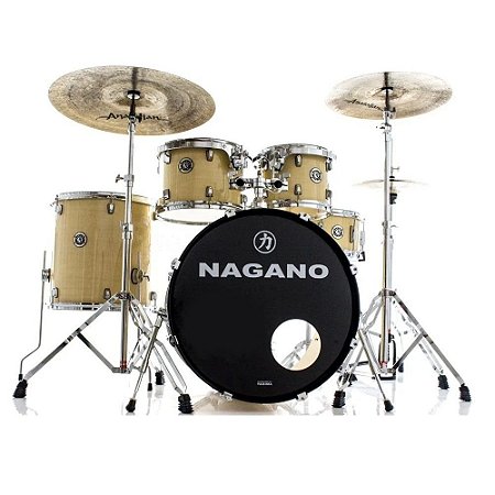 Bateria Bumbo 22 polegadas GARAGE ROCK NTC - NAGANO