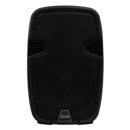 Caixa Acústica 12 Bi amplificada 200W 5512A - CSR
