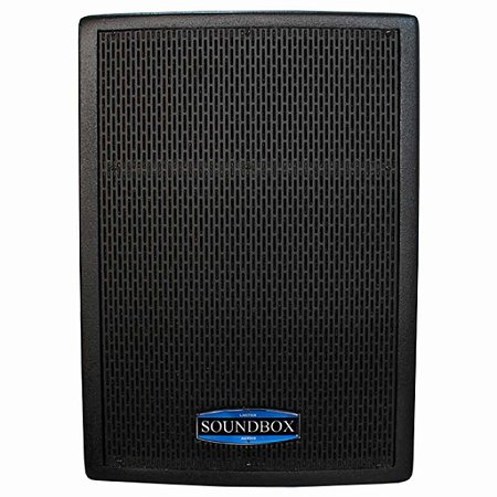 Caixa Acústica Ativo MS12A - SOUNDBOX