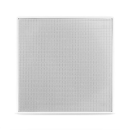 Caixa de Som de Embutir 50W Com Telar de Alumínio 6 Polegadas (Arandela Coaxial Quadrada) 31545 - FRAHM