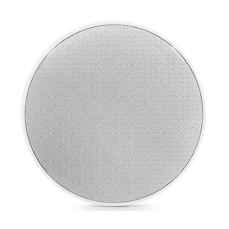 Caixa de Som de Embutir 80W 6 Polegadas Com Telar de Alumínio (Arandela Coaxial Redonda) 31821 - FRAHM