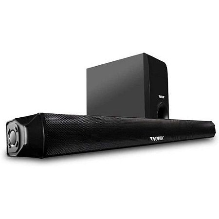 Caixa Soundbar E SubWoofer 2.1 Bluetooth INFINITY 8 - NOVIK