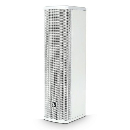 Caixa Tipo Coluna Vertical Ativa 350W Branca SLR-504A - STANER