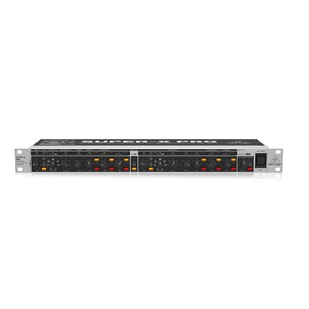 Crossover com Limiter 2 Canais 4 Vias CX3400 - BEHRINGER