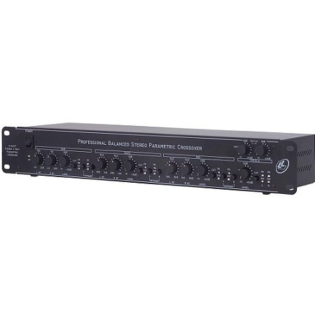 Crossover Profissional Com 4 Vias  X24ST - LL AUDIO