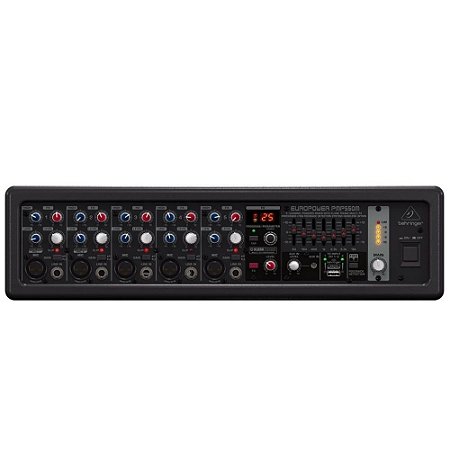 Mesa De Som Amplificada Com 5 Canais PMP 550M - BEHRINGER