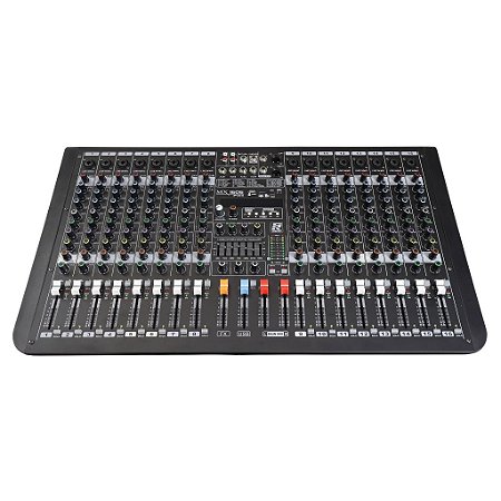 Mesa de Som Analógica 16 Canais 4 auxiliares MX 1606 FXR - STANER