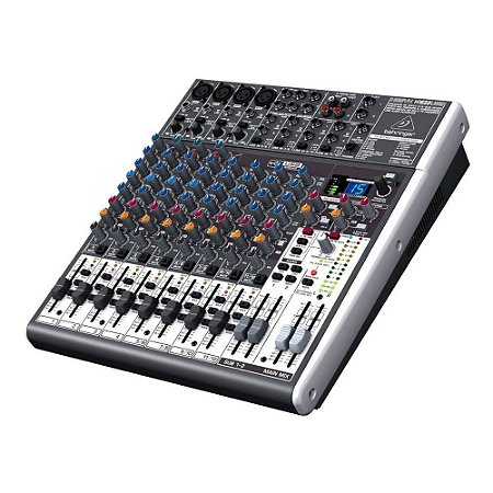 Mesa de Som Analógica Behringer Xenyx X1622USB 16 Entradas