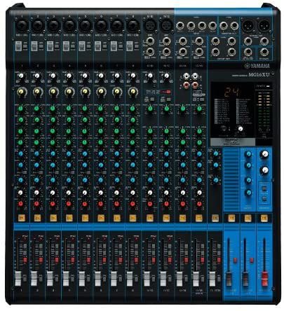 Mesa De Som Analógica Com 16 Canais MG16XU - YAMAHA