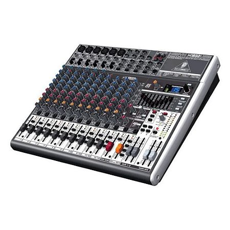 Mesa De Som Analógica XENYX X 1832 USB - BEHRINGER