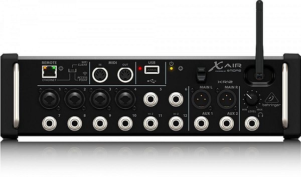 Mesa De Som Digital Com 12 Canais X AIR XR12 - BEHRINGER