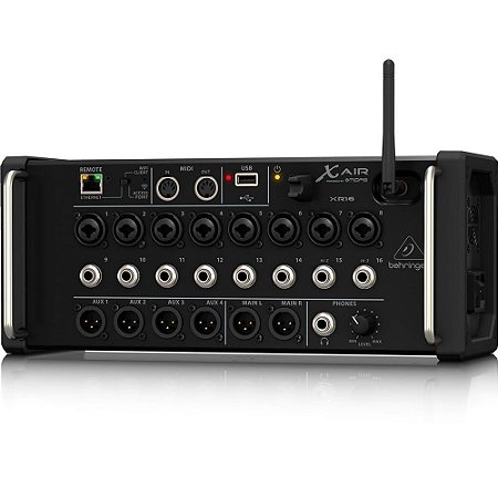 Mesa De Som Digital Com 16 Canais X AIR XR16 -BEHRINGER