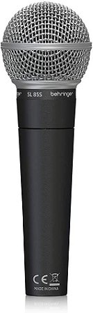 Microfone Cardióide Dinâmico SL85S  - Behringer
