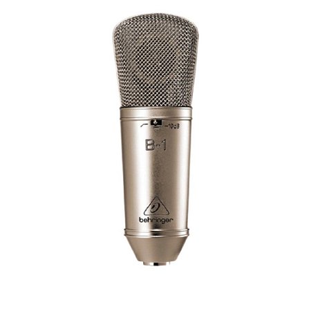 Microfone Condensador Profissional Para Estúdio B1-BEHRINGER