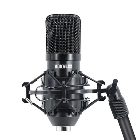 Microfone Condensador USB SV 80 U - VOKAL