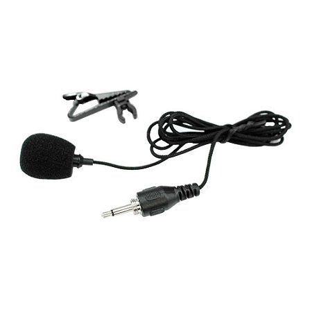Microfone De Lapela P2 Para Sistema Sem Fio LP-CLI - TSI
