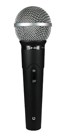 Microfone Profissional Dinâmico LS50 - LESON