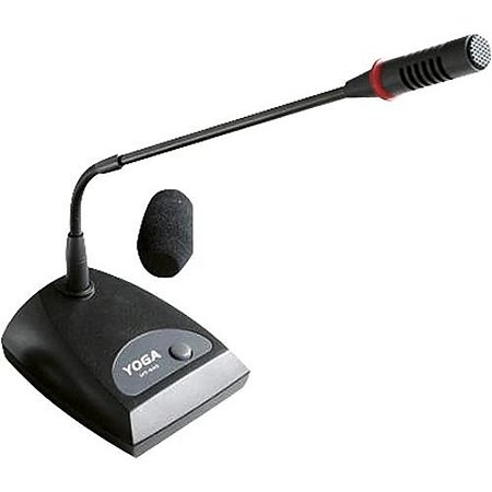 Microfone De Mesa Gooseneck Profissional HT82 - YOGA
