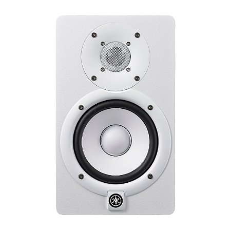 Monitor de Referência 70W 5 polegadas Branco HS5 - YAMAHA