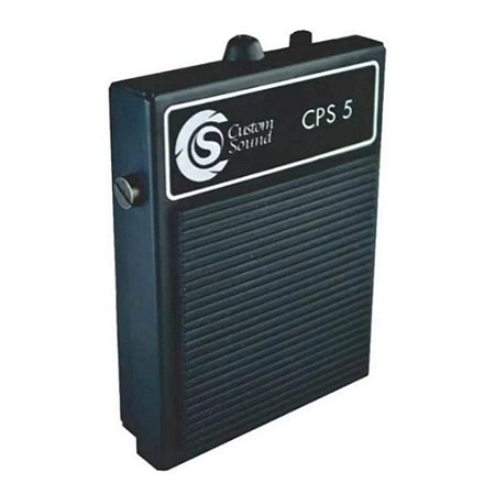 Pedal Sustain Para Teclado CPS 5 - CUSTOM SOUND