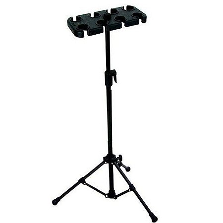 Pedestal De Suporte Para 8 Microfones AM 08 P - VECTOR